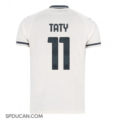 Muški Nogometni Dres Lazio Taty Castellanos #11 Gostujuci 2025-26 Kratak Rukav Muški Nogometni Dres Lazio Taty Castellanos #11 Gostujuci 2025-26 Kratak Rukav